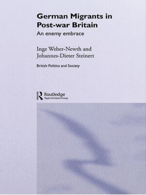 cover image of German Migrants in Post-War Britain